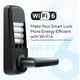 thumbnail image 5 of Control de la aplicación Smart Lock ULTRALOQ Latch 5 WiFi con huella dactilar, 5 of 8