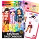 thumbnail image 1 of Cuaderno de bocetos de moda Horizon Group USA Rainbow High Kids, 1 of 8