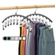 thumbnail image 1 of Organizador De Leggings Con 10 Clips Para 20 Personas Color Negro, 1 of 7
