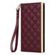 thumbnail image 5 of Funda Tipo Cartera Acolchada con Correa para Samsung Galaxy S25Rojo, 5 of 6