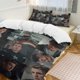 thumbnail image 2 of Chris Evans Bedding Sets Ultra Soft Skin-Friendly Duvet Cover 3 Piece, Cute Comforter Cover Bed Set for Boys Girls Kids, 2 of 5