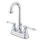 thumbnail image 1 of Grifo para lavabo Kingston Brass KB3611TL de montaje sobre cubierta, cromo pulido, 1 of 1