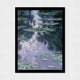 thumbnail image 1 of Cuadro Decorativo 35x45 Paisaje Nenúfares Lila Monet, 1 of 2