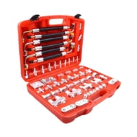 Magideal - Kit De Prueba De Fugas De Compresor De Aire Acondicionado 56X, Herramienta De Detección De Fugas De Automóviles, Kit De Herramientas De Reparación Pro