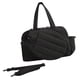 thumbnail image 5 of Bolsa de tenis de poliéster para hombre y mujer, resistente y portátil, con bolsillo para artículos húmedos, organizador versátil, ligera, ideal para Negro, 5 of 5
