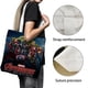 thumbnail image 3 of Avengers Bolso de tela con estampado de lienzo para mujer, bolsa de compras reutilizable y estética, con cremallera interior, regalo para mujer,40*45cm., 3 of 6