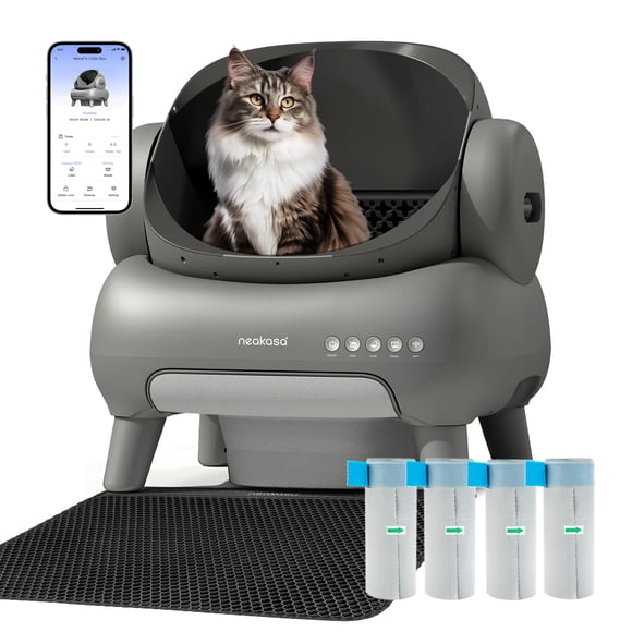 Caja de arena autolimpiante para gatos Neakasa M1 Plus con control por app