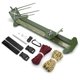 thumbnail image 1 of Kit de Plantilla Paracord PSKOOK 10-36 cm Verde Militar DIY, 1 of 5