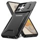 thumbnail image 5 of Funda Resistente para Motorola Moto G 5G 2025 con Tapa Deslizante y Protección Militar Negro, 5 of 5