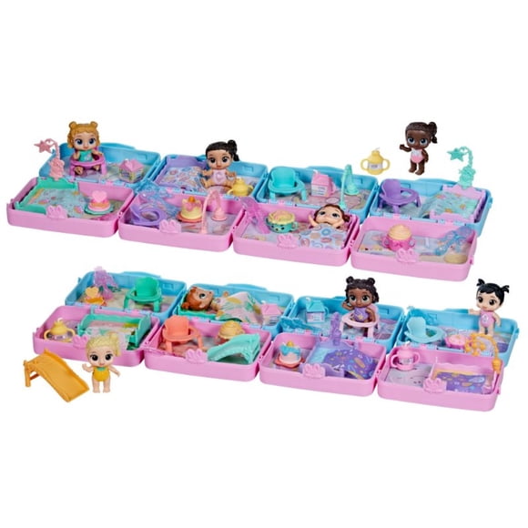 Juguetes de Muñeca Baby Alive Foodie Cuties Serie Dulce 10 sorpresas(Incluye 1 producto al azar del surtido)