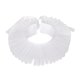 thumbnail image 1 of Tul Con Volantes Cuello Ajustable Retro Cuello Ruff Capa Para Nochevieja Blanco, 1 of 5