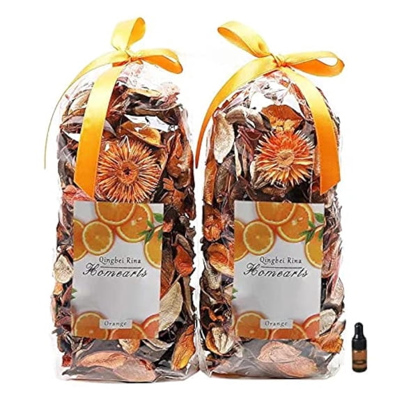 Potpourrí Qingbei Rina con aroma a naranja otoñal, 250 ml