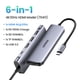 thumbnail image 1 of Multipuerto Usb-c / (1hdmi 4k/30hz)+(2usb 3.0)+(sd/microsd)+(inusb-c Pd) Cm195, 1 of 2