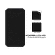 thumbnail image 3 of Carcasa Compatible Con iPhone 15 Sof Goma Negro, 3 of 5