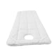 thumbnail image 2 of Funda para cama de salón, funda para mesa de SPA con orificio para respirar en la cara, sábana de poliéster para salón, sábanas para salón de belleza Blanco, 2 of 5