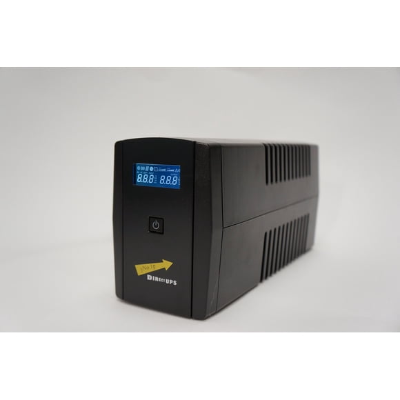 UPS DIRECT UPS 600VA con pantalla LCD, USB y RJ45, 110V/220V