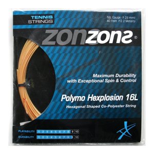 Cuerda Zons Polymo Hexplosion Oro 1.23 - 12M