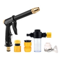 Magideal - Corta Para Ra A Boquillas, Modo De Pulverización Ajustable, Conector De 1/4 Pulgadas Para De Coches, Con Botella