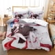 thumbnail image 1 of Home Textile Re Zero Rem Ram Bedding Set Cartoon Anime three-piece set Adult Kid Bedroom Duvetcover Sets Kawaii Girl twin set Bed Sheets, 1 of 5