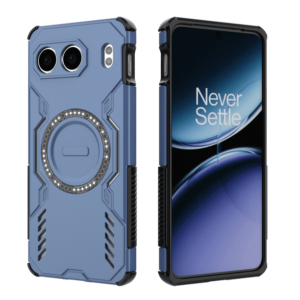 Funda FOXDOCK para OnePlus Nord 4 5G , magnética, resistente a golpes, con soporte, unisex, carga inalámbrica