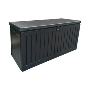 Baúl Bodega Caja Almacenaje 189L Negro Northwest Negro Tamano Unico