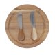 thumbnail image 1 of Tabla Más 2 Cuchillos Para Untar Madera, 1 of 5