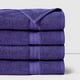 thumbnail image 3 of Toallas Baño 100% Algodon 450 GR Morado Cannon 70x140CM, 3 of 3