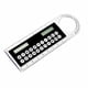 thumbnail image 1 of Multifunctional Ruler with Calculator and Protractor, 5.24 Inch 3-in-1 Measuring Tool with Magnifying Lens for Students School Office, 1 of 3