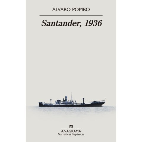 Anagrama - Libro Santander 1936