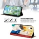 thumbnail image 2 of FOXDOCK Funda Tipo Cartera para iPhone XR con Soporte y Correa – Diseño de Patrones Lindos, 2 of 5