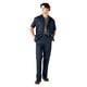 thumbnail image 1 of Camisa de Trabajo de Manga Corta Dickies Azul Marino Oscuro 3T, 1 of 6