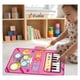 thumbnail image 5 of Alfombra Musical 2 En 1 Piano Y Batería Didáctica Infantil  Rosa, 5 of 5