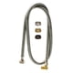 thumbnail image 2 of Conector para lavavajillas Fluidmaster, 183 cm, acero inoxidable, 2 of 4