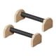 thumbnail image 5 of 2 Barras De Flexiones Para Hacer El Pino, De Madera Antideslizante, Para Hombres Y Mujeres, Para Gimnasia, Entrenamiento, 30 Cm, 5 of 5