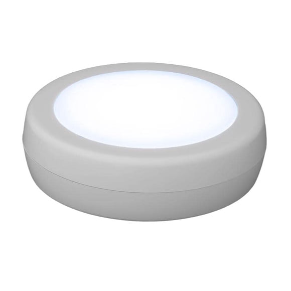 Lámpara LED tipo disco AmerTac LT ajustable blanca