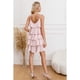 thumbnail image 3 of Vestido Mujer Escalonado Corto Casual Eventos Verano Sexy Coqueto 343, 3 of 3