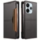 thumbnail image 1 of Funda Billetera para [Xiaomi Redmi 13] Tarjetero Magnético Soporte Negro, 1 of 6