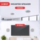 thumbnail image 4 of Bocinas de techo y pared Pyle PDIC106 de 10" 300 W a ras, 4 of 8