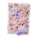 thumbnail image 3 of Flores De Seda Artificial Panel De Pared Banquete De Boda Telón De Fondo Floral Púrpura, 3 of 5