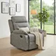 thumbnail image 1 of Berger Reclinable Life Gris, 1 of 2