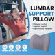 thumbnail image 2 of Almohada de apoyo lumbar Lofty Aim para coche o silla de oficina, color gris, 2 of 9