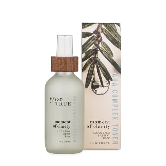 Sin tóner + True Moment of Clarity Complex AHA