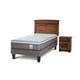 thumbnail image 2 of Cama Europea Rosen New Style 6 1,5 Plazas 105 X 200 Cm + Mueble Veneto, 2 of 2