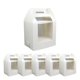 thumbnail image 3 of 6 Piezas Cajas Porta Tartas Soporte Para Piruletas Para Utensilios De Cocina De Halloween Blanco, 3 of 5