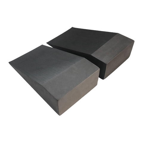 Magideal - Bloques De Cuña De Espuma Para Yoga, Tablas Inclinadas, Camilla Para Pantorrilla, Cuña Para Sentadillas, Construcción Muscular, Fuerza De Piernas Para