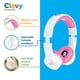thumbnail image 2 of Audífonos Clevy Kids Over-Ear con Cable y Micrófono HD Límite de Volumen 85dB, 2 of 9