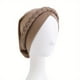 thumbnail image 1 of Stylish and Comfortable Solid Color Braided Turban Cap for Women - Perfect for Chemo, Head Wraps, and Hijabs, 1 of 5