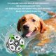 thumbnail image 5 of Pelota de fútbol para perros Kylinsure 15 cm con correas, 5 of 9