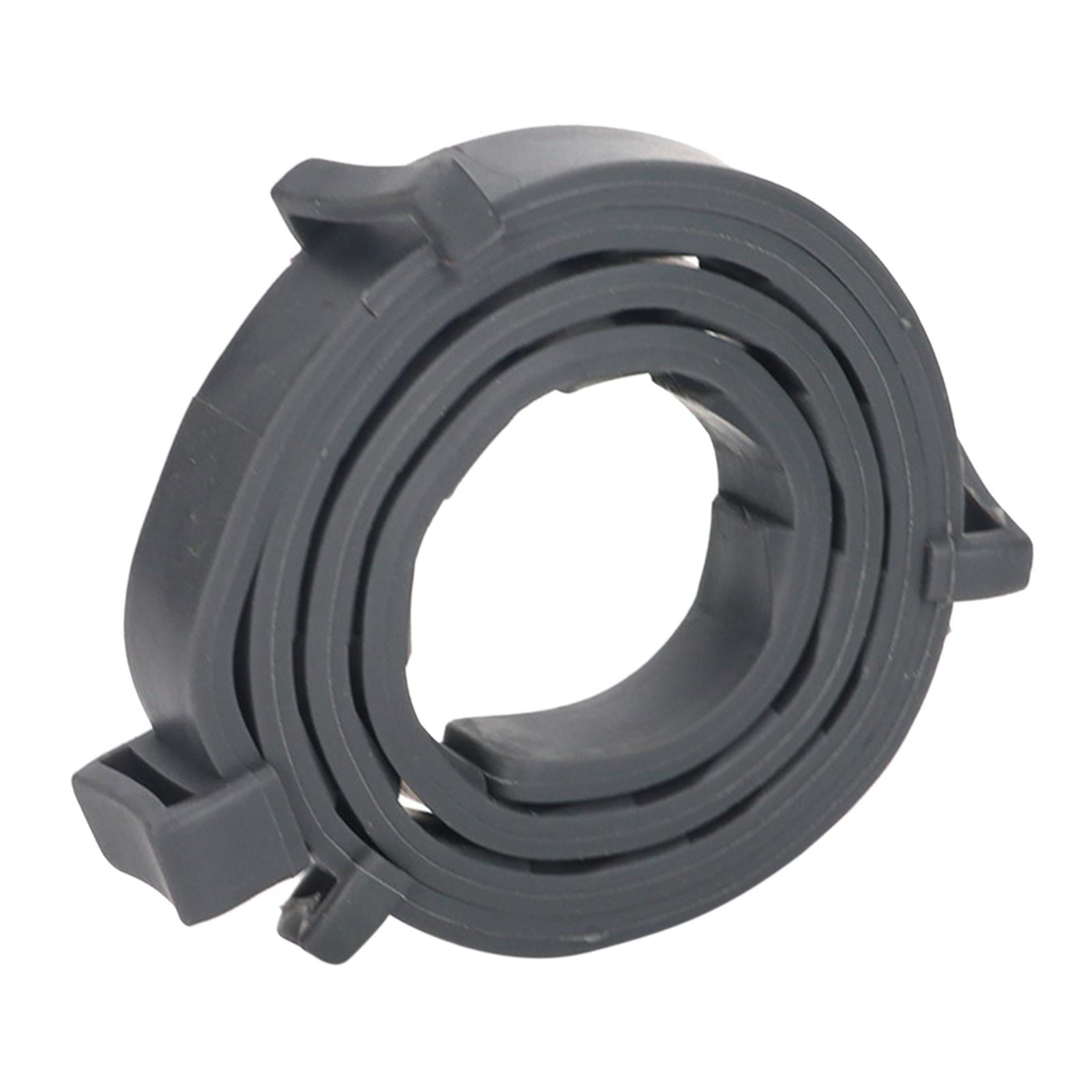 Magideal - Collar Antipulgas Y Garrapatas Para Perros Y Gatos Protección De 10 Meses Suministros Para Mascotas 62 Cm Negro 62cm