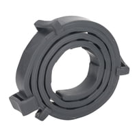 Magideal - Collar Antipulgas Y Garrapatas Para Perros Y Gatos Protección De 10 Meses Suministros Para Mascotas 62 Cm Negro 62Cm